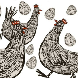 Куриный переполох 