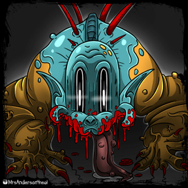 Monster under your bed