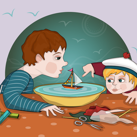 Капитаны и моряки