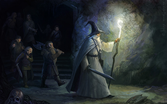 Властелин колец: копи Мории