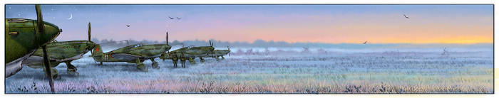 Один из кадров комикса "Белая лилия"