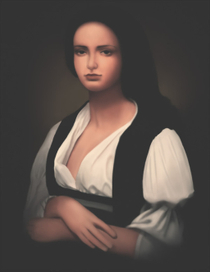 Второй опыт работы с граф. планшетом