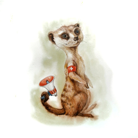 Туки на страже покоя семейства