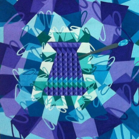 Лавандовый раф