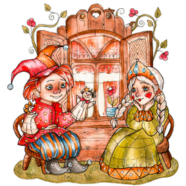 Петрушкины сказки