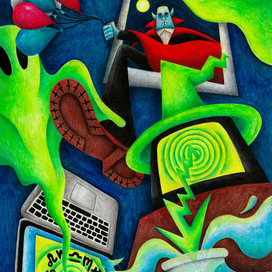 Для журнала "Сноб". статья про магическое мышление