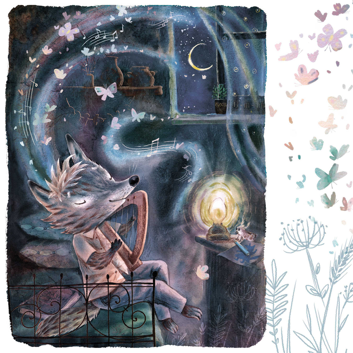 Волчонок Сережа.