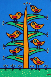 "Семь птиц и весна"