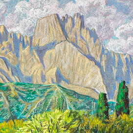 Гора Ай-Петри, Крым