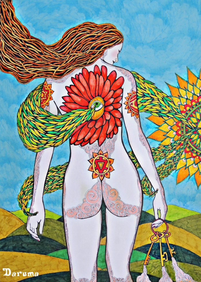 Плывешь в пространстве Жизни