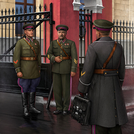 Обложка для журнала Старый Цейхгауз