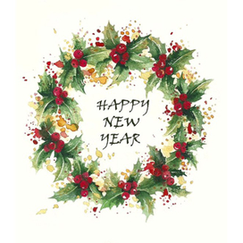 Новогодняя открытка