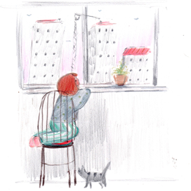 Город строится, и я расту