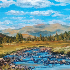 Ручей Малый Глубокий