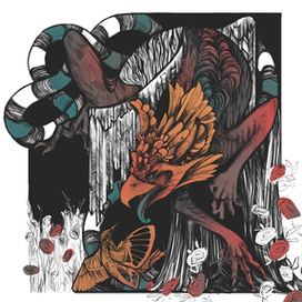 Грифон и колибри