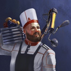 Cyber cook