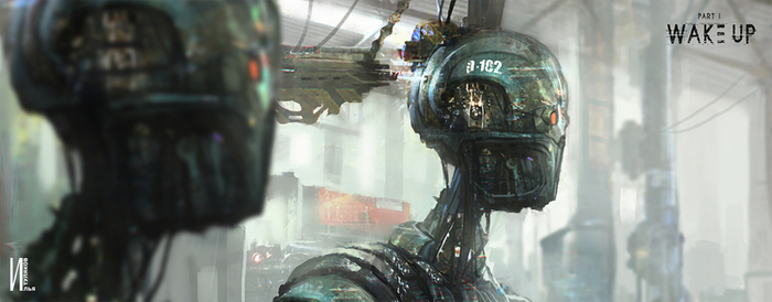 Sci-fi Концепт-арт 