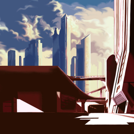 город будущего