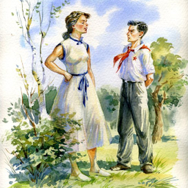 Тимур и его К