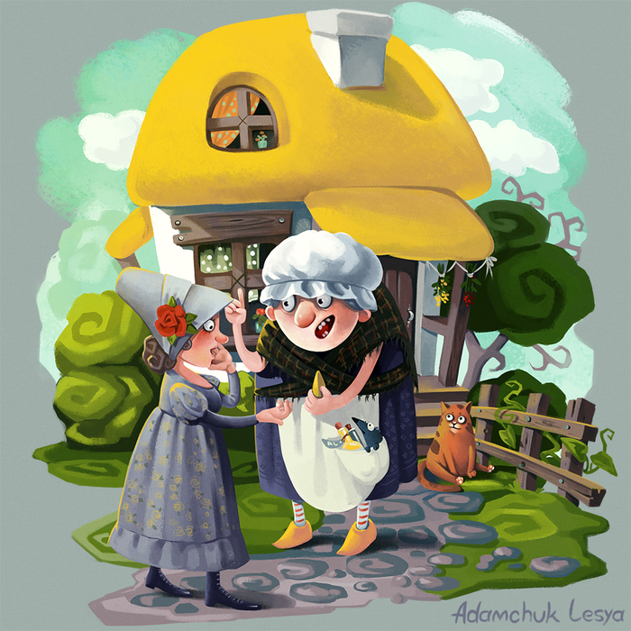 Дюймовочка