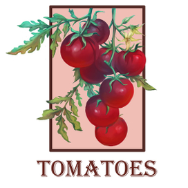 Бурые помидорчики!