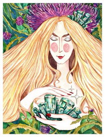 Изумрудная