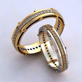 Обручальные кольца