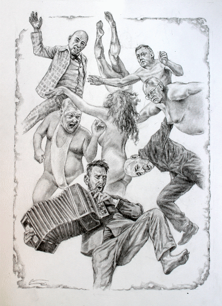  Весенний бал полнолуния, или бал ста королей