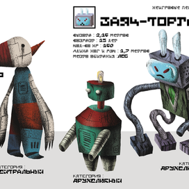 концепты неигровых персонажей