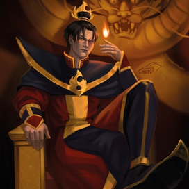 Работа в зин с Зуко