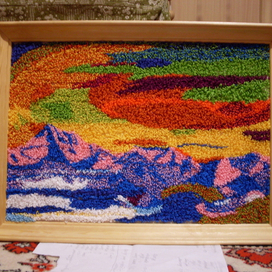 закат над конченджангой