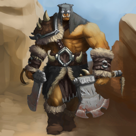 Beast-master, Rexxar