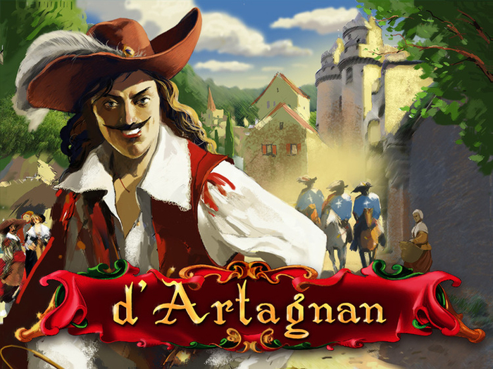 Мушкетер д’Артаньян