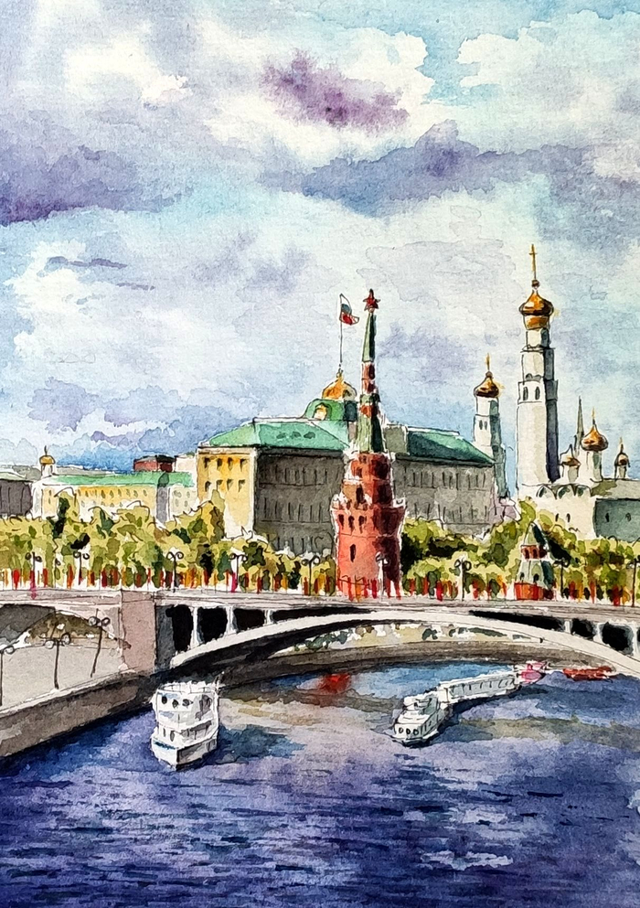 Москва, звонят колокола