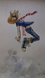 You lead me down, to the ocean