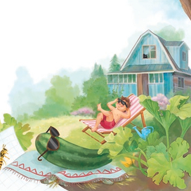 Кабачковая история