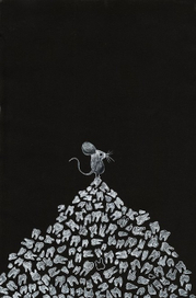 Иллюстрация к книге Д. Уинн Джонс "Зуб Уилкинса"