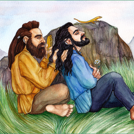 Утро у Эребора