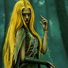 Лесная Эльфийка\Forest Elf