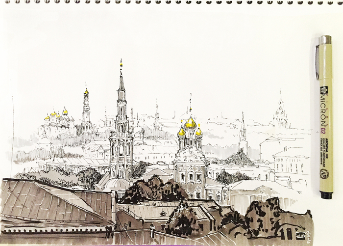 Моя Москва. Замоскворечье.