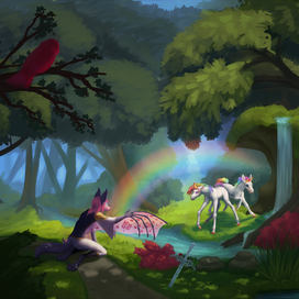 Неожиданная встреча