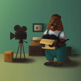 На старом чердаке