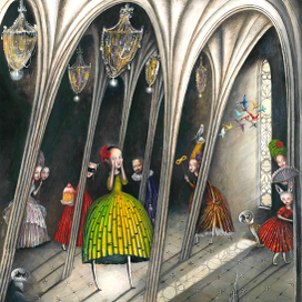 Royal hide and seek.