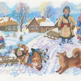 Вот моя деревня