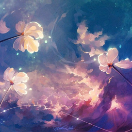 Волшебные цветы