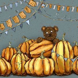 Оранжевый праздник