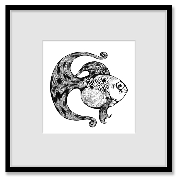 Золотая рыбка