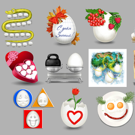 Иллюстрации к календарю