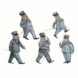 Адмирал Бум ("Мэри Поппинс")