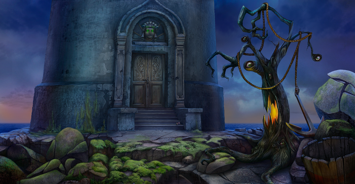 Вход в маяк